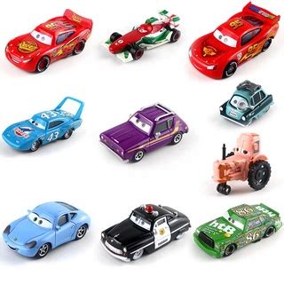 Mattel Rel Mpago Mcqueen Pixar Carros Disney Todas As S Ries Modelo