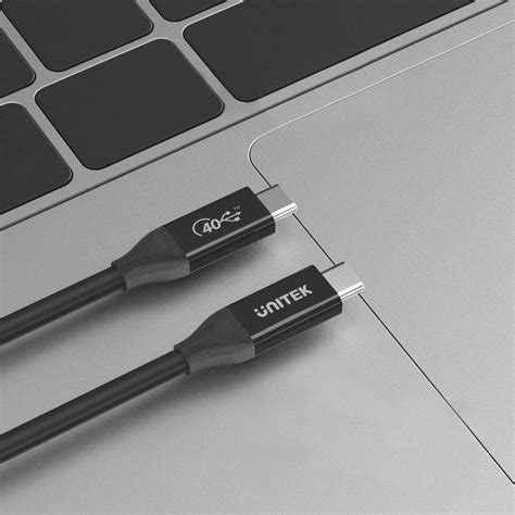 Unitek Kabel Thunderbolt 4 Usb C 8k Pd 100w 40gbps Unitek Sklep