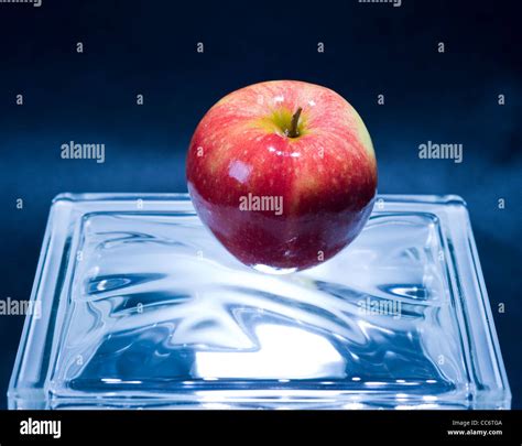 An apple -- still life Stock Photo - Alamy