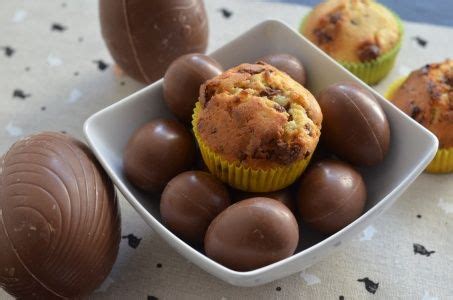 Muffins aux chocolats de Pâques La Boite à Cookies Recette Muffin