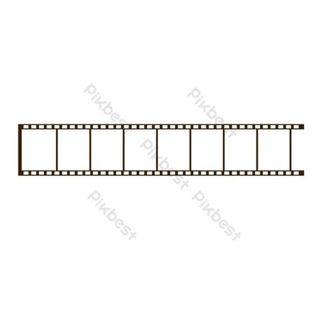 vector classic  film border png images ai   pikbest