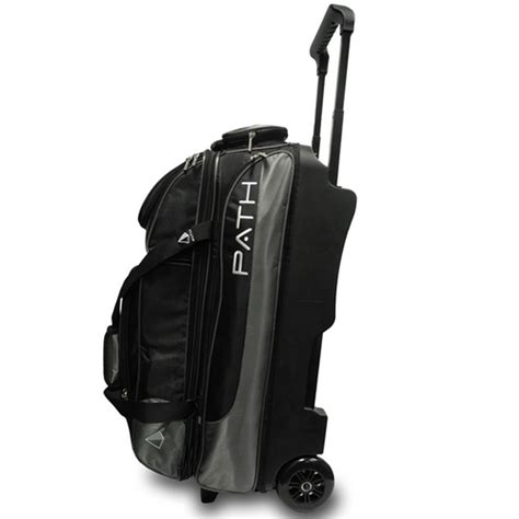 Path Triple Premium Deluxe Roller Black Silver Pyramid Bowling