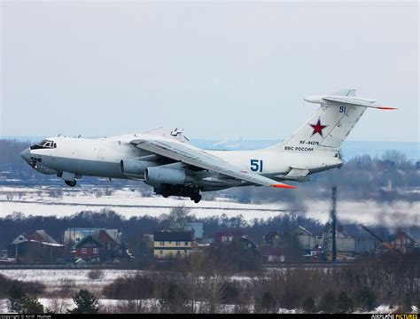 Rf Russia Air Force Ilyushin Il At Undisclosed Location