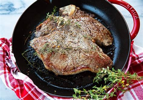 How To Cook A Perfect Porterhouse Steak The Kitchen Magpie