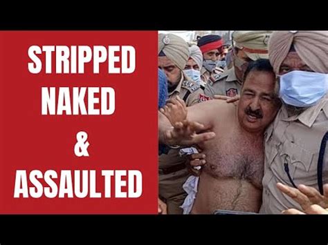 Disturbing Visuals Assaulters Get Free Legal Help Bjp Mla Arun