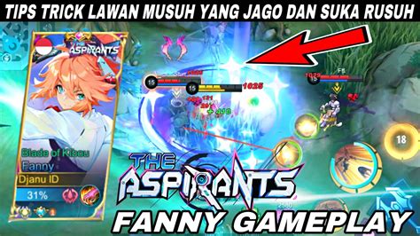 Fanny Ketemu Musuh Yang Jago Banget Buff Fanny Selalu Di Rusuh Dan Di