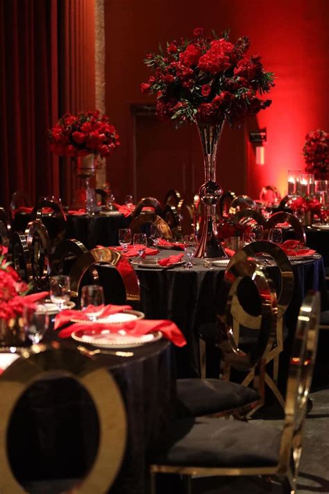 Stunning Black and Red Quinceañera Decorations: A Complete Guide – Decor