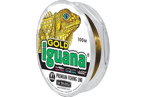 Леска BALSAX Iguana Gold 0067596 - выгодная цена, отзывы ...