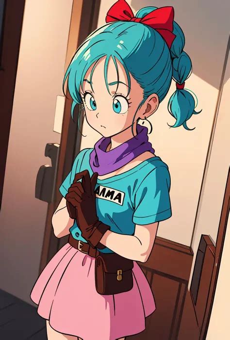 Dragon Ball Bulma Seaart Ai Model