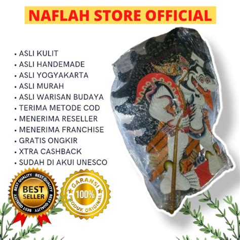 Jual Wayang Kulit Buto Karno Jumbo Shopee Indonesia