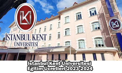 Stanbul Kent Niversitesi E Itim Cretleri Deme Ko Ullar