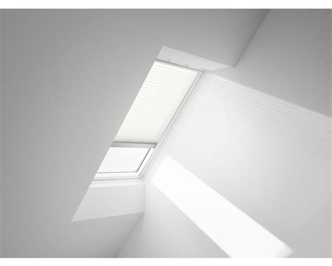 Velux Plissé Lichtdoorlatend Elektrisch Fml Pk04 1016 Wit Kopen Hornbach