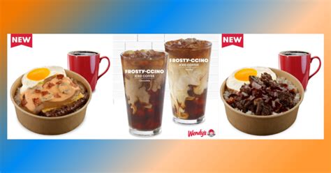 Try The New Wendys Breakfast Rice Bowls And Creamy Frosty Ccino Bob