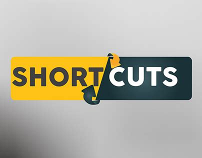 Shortcut Design Projects :: Photos, videos, logos, illustrations and branding :: Behance