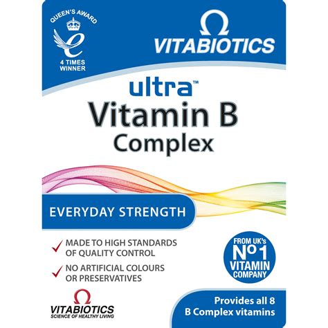 Buy Vitabiotics Ultra B Complex 60 S Online At DesertcartINDIA