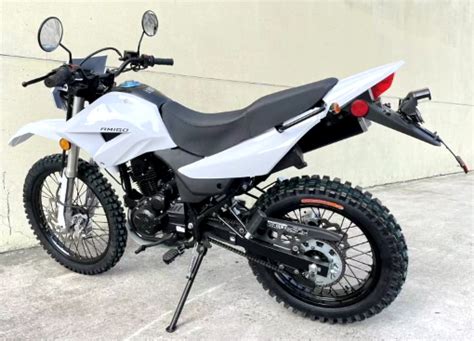 Amigo 250cc Baja Enduro 4 Stroke Gas Dirt Bike Baja 250 Enduro