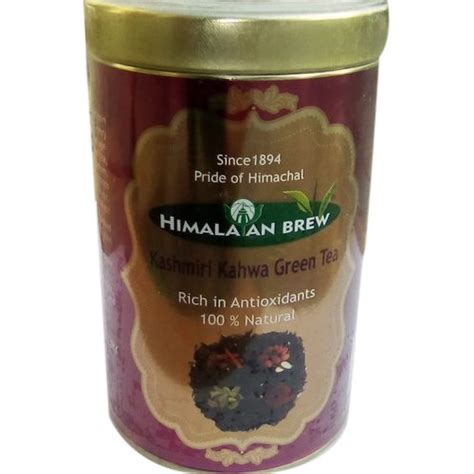 Himalayan Brew Kashmiri Kahwa Green Tea Packaging Type Box At Rs 250pack In Una