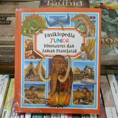 Jual Buku Asli Ensiklopedia Junior Dinosaurus Dan Zaman Prasejarah