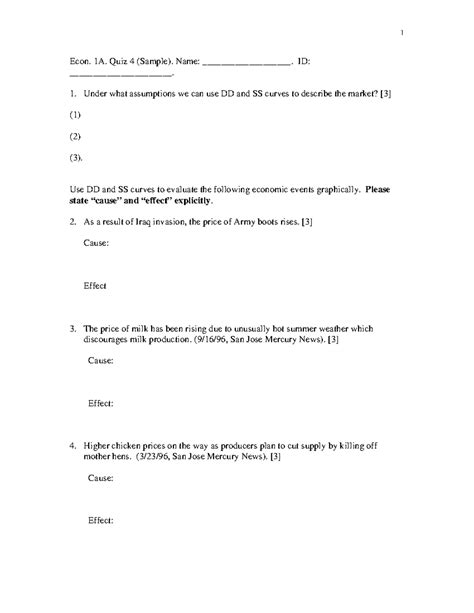 Econ 213 Quiz 4 6