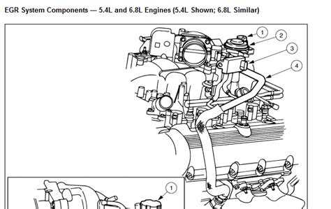 Ford Dtc P1409 Egr Vacuum Regulator Solenoid Valve Open Circuit