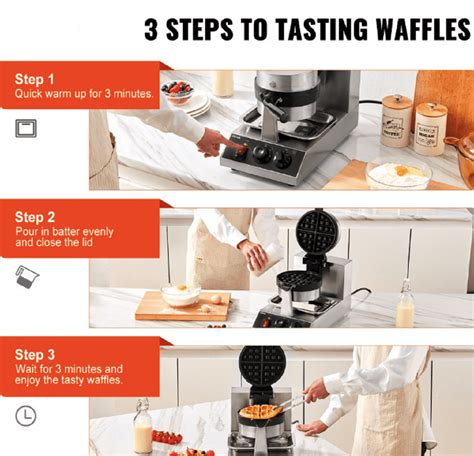 Must-Try Recipes for Waffle Maker - VEVOR Blog