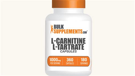 Top 6 Best L Carnitine Supplement In 2025