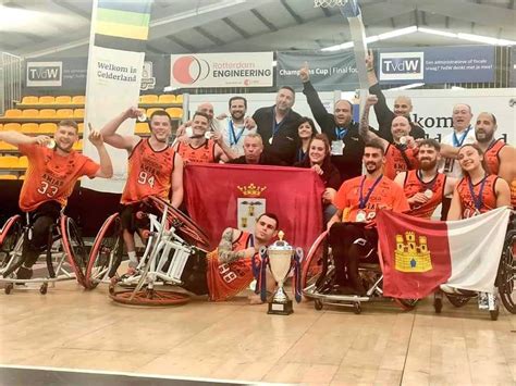 El BSR Amiab Albacete se proclama campeón de Europa por segundo año