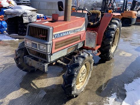 Tractor Yanmar Fx D H Used Farm Tractor Yanmar Fx D