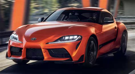 The Toyota Gr Supra Only Has Small Advantage Over The