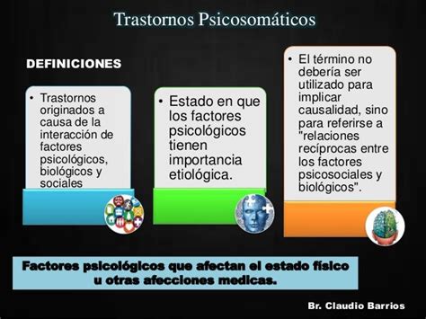 Trastorno Psicosomatico Y Sintomas Somaticos