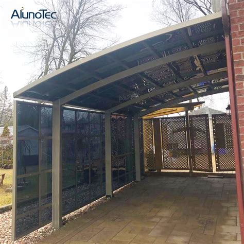 Alunotec Einzel Carport Garagen Berdachung F R Parkpl Tze Kaufen