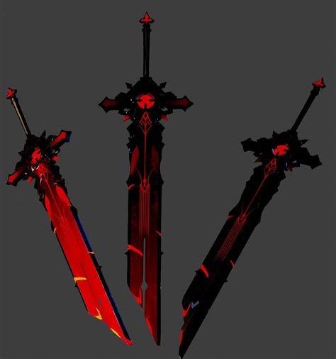 [HS] Genshin Sword by BEGITSU on DeviantArt