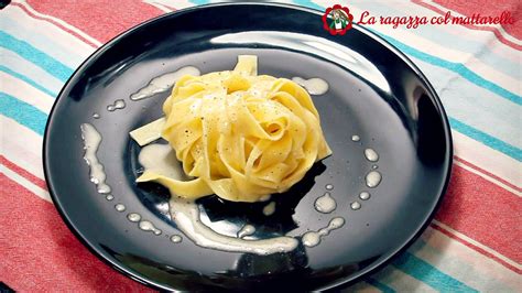 Fettuccine Alfredo ~ La Receta Original Italiana Paso A Paso Youtube