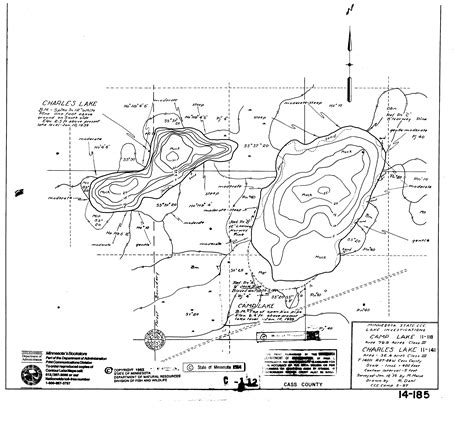 Lake Depth Maps: Camp Two (11011800) | LakeFinder | Minnesota DNR