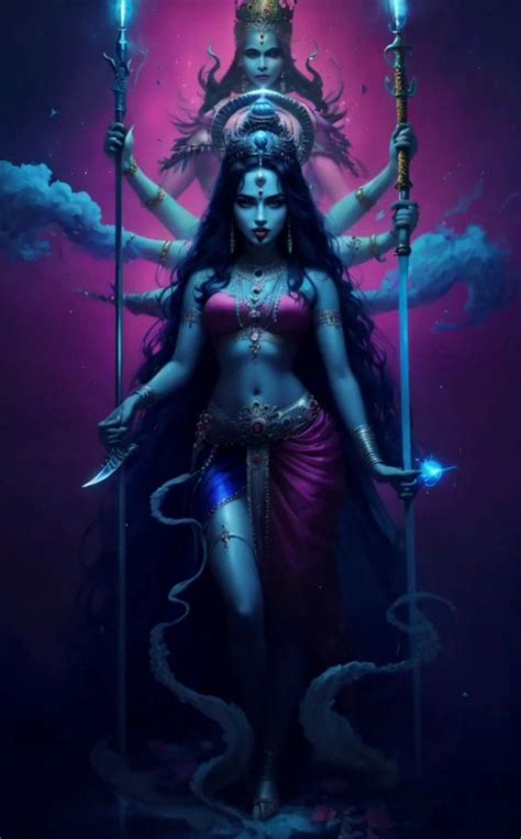 Pin By Karn Singh On Goddesses Kali Goddess Goddess Kali Images