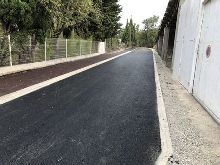 Am Nagement Du Chemin Des Coliers Mairie De Salses Le Ch Teau