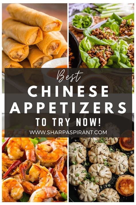 17 Best Chinese Appetizers To Try Now Sharp Aspirant