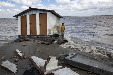 Fotos El imparable aumento del nivel del mar en imágenes Sociedad