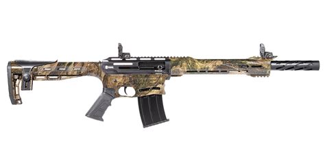 Citadel Boss-25 12 Gauge AR-Style Semi-Automatic Shotgun With Mossy Oak ...