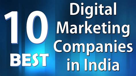 Top Best Digital Marketing Companies In India Digiwebart