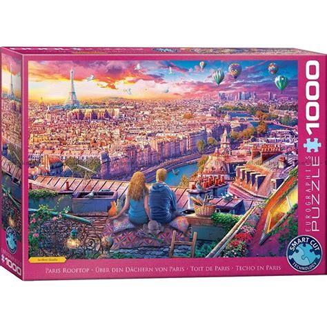 Comprar Puzzle Eurographics Azotea En Par S De Piezas