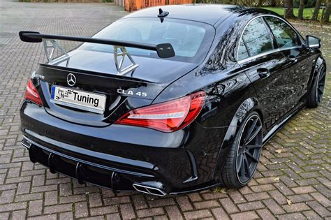 Mercedes Benz Cla Tuning Racestyle Ingo Noack Kit F R Den Mercedes