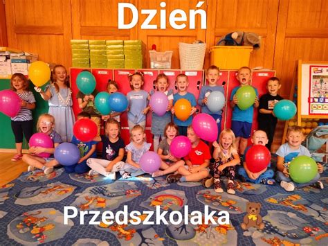 Og Lnopolski Dzie Przedszkolaka W Publicznym Przedszkolu W Radwanicach