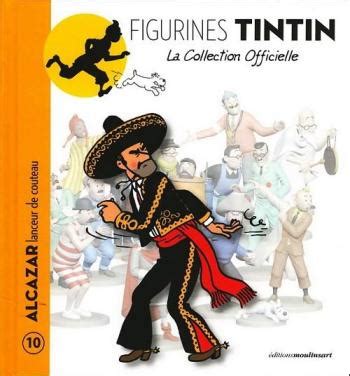 Figurines Tintin La Collection Officielle Alcazar Lanceur De