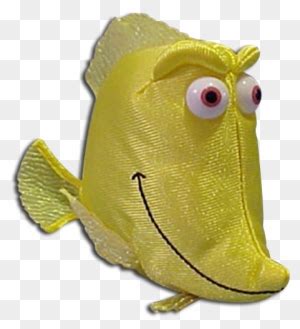 Finding - Yellow Tang Finding Nemo - Free Transparent PNG Clipart ...