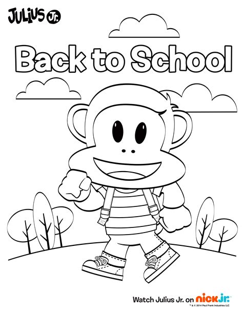 20 Julius Jr Coloring Pages Printable Coloring Pages