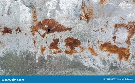 Rusted Old Aluminium Metal Texture Stock Photo Image Of Messy Design