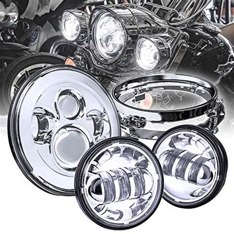 What Is The Best Led Headlight For Harley Davidson Spicer Castle