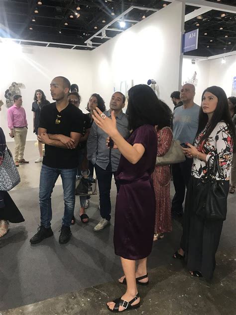 Art Dubai Tour Columbia Alumni Association Of The Uae