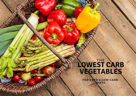 Best Lowest Carb Vegetables List - Beauty and the Foodie